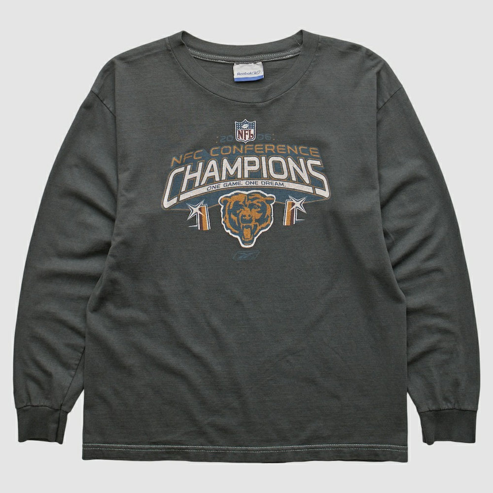 Chicago Bears Reebok 2000s Long Sleeve T-shirt | NFL Discount