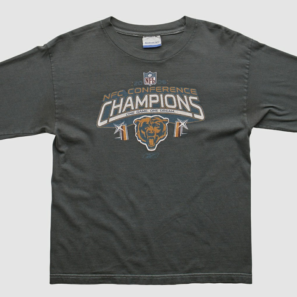 Chicago Bears Reebok 2000s Long Sleeve T-shirt | NFL Discount