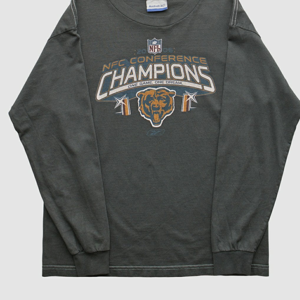 Chicago Bears Reebok 2000s Long Sleeve T-shirt | NFL Discount