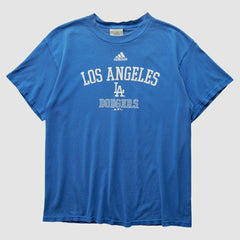 Los Angeles Dodgers Adidas 2000s T-shirt - MLB T-shirts