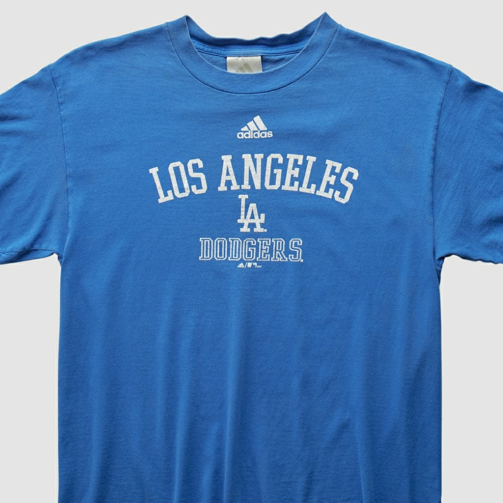 Los Angeles Dodgers Adidas 2000s T-shirt - MLB T-shirts