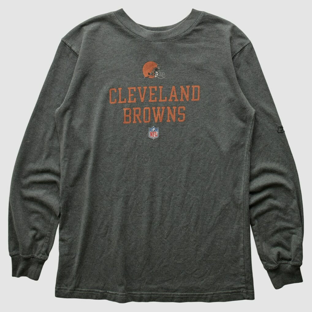 Cleveland Browns Reebok 2000s Long Sleeve T-shirt | NFL Near me