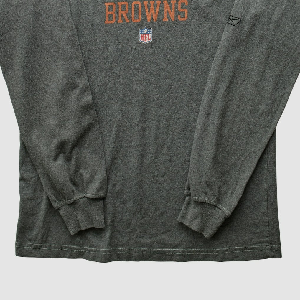 Cleveland Browns Reebok 2000s Long Sleeve T-shirt | NFL Near me