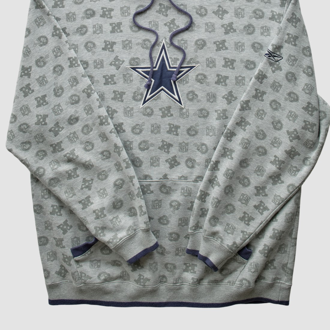 Denver Broncos Reebok 2010s Hooded Pullover Sweatshirt | NFL On sale