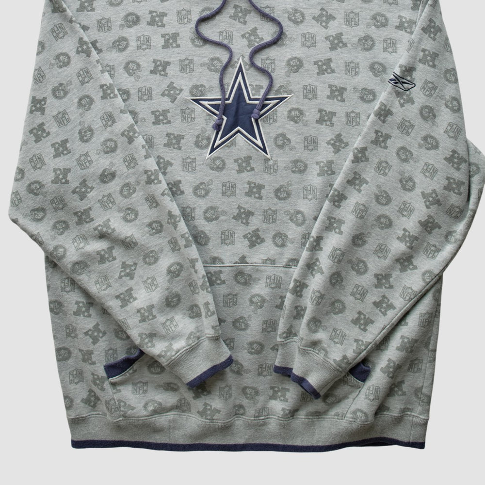 Denver Broncos Reebok 2010s Hooded Pullover Sweatshirt | NFL On sale