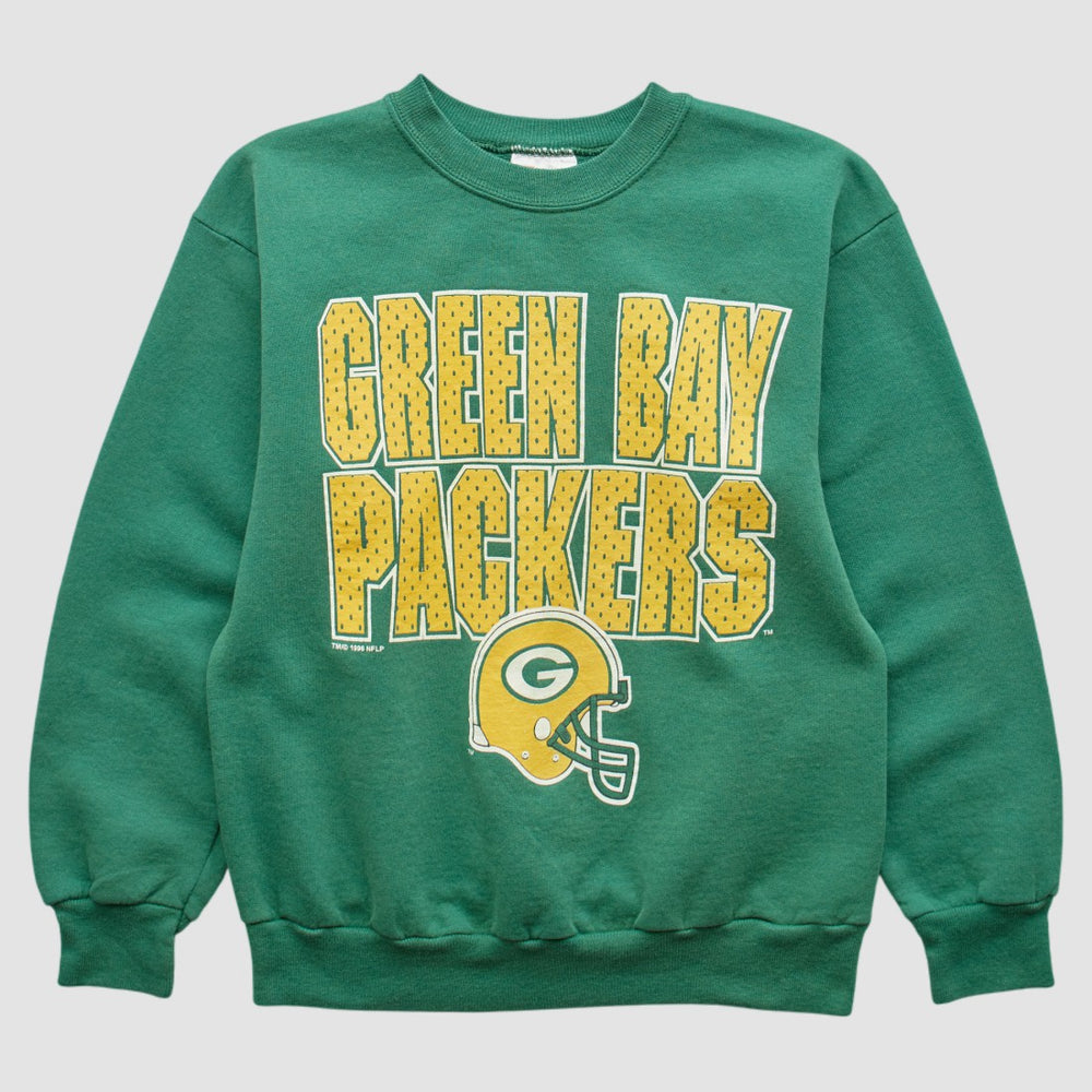 Green Bay Packers Hanes 90s Pullover Sweatshirt | NFL On sale