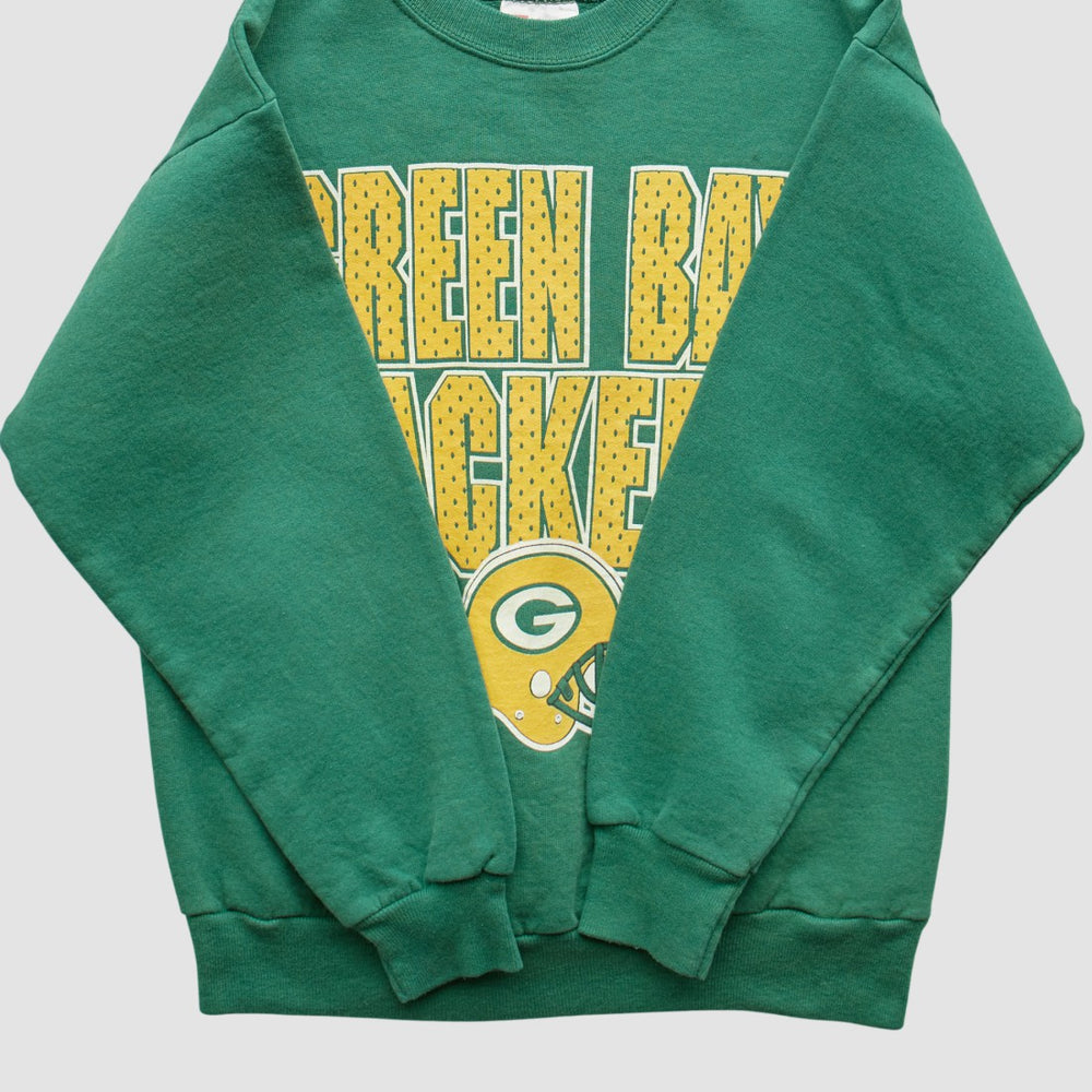 Green Bay Packers Hanes 90s Pullover Sweatshirt | NFL On sale