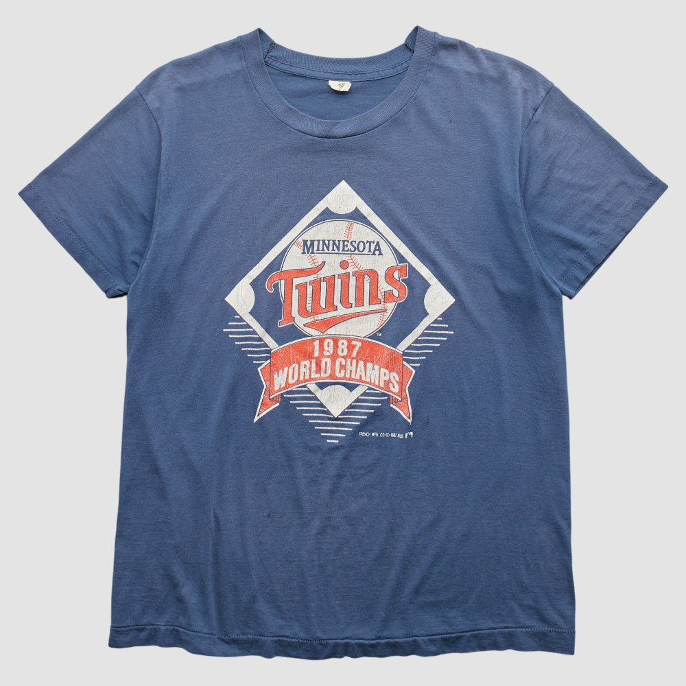Minnesota Twins Trench 1987 T-shirt - MLB T-shirts