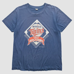 Minnesota Twins Trench 1987 T-shirt - MLB T-shirts