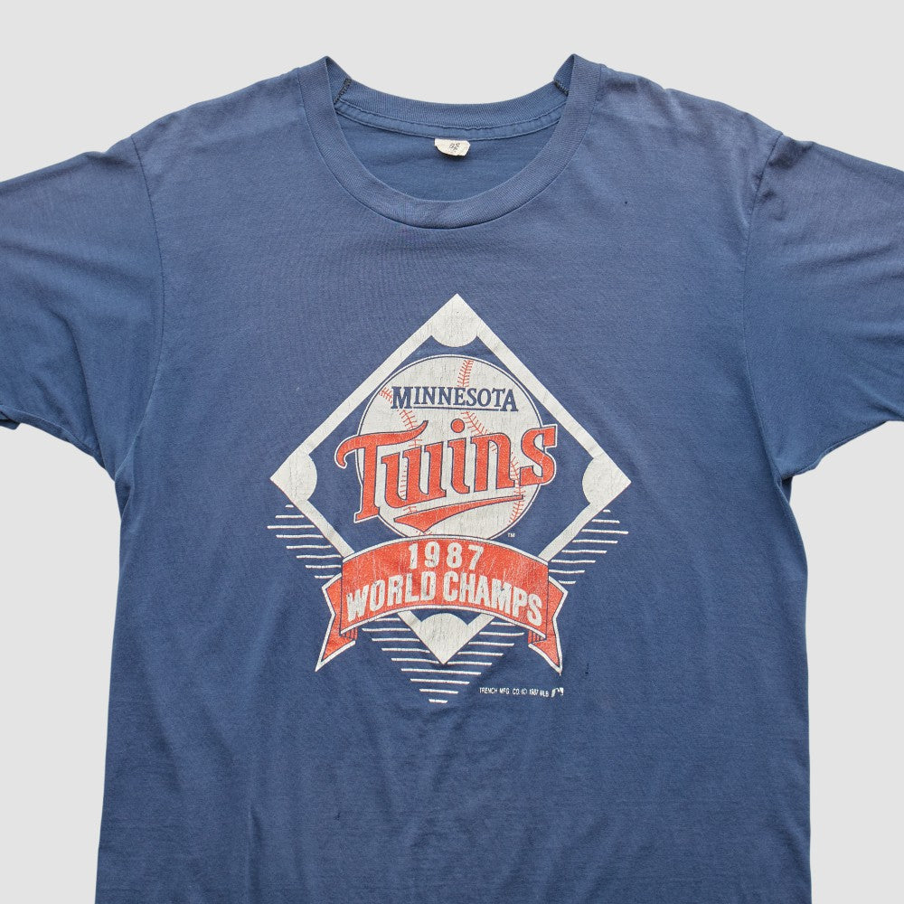 Minnesota Twins Trench 1987 T-shirt - MLB T-shirts