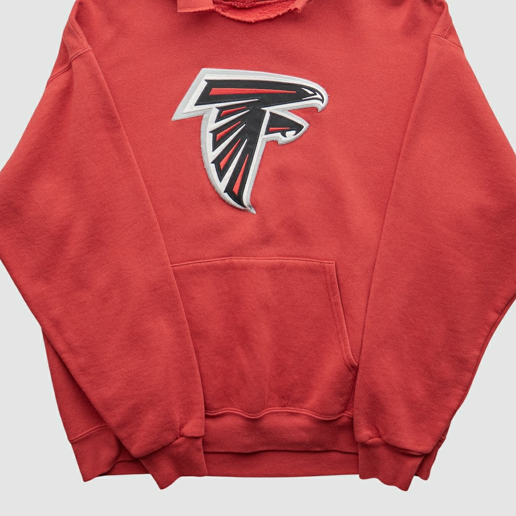 Atlanta Falcons 2000s Hooded Pullover Sweatshirt | NFL Near me