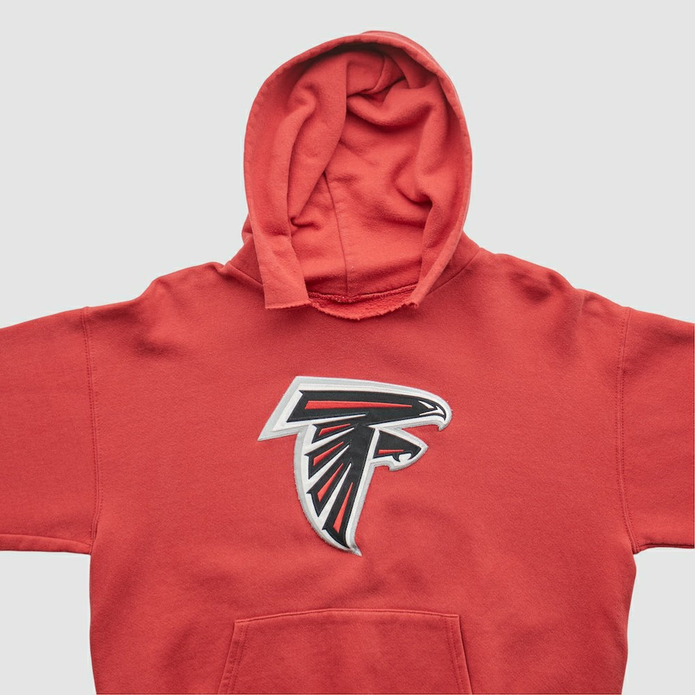 Atlanta Falcons 2000s Hooded Pullover Sweatshirt | NFL Near me
