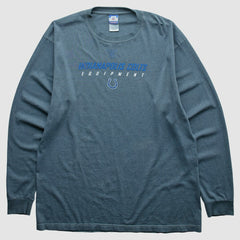 Indianapolis Colts Reebok 2000s Long Sleeve T-shirt | NFL Discount