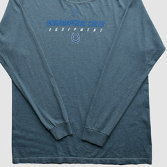 Indianapolis Colts Reebok 2000s Long Sleeve T-shirt | NFL Discount