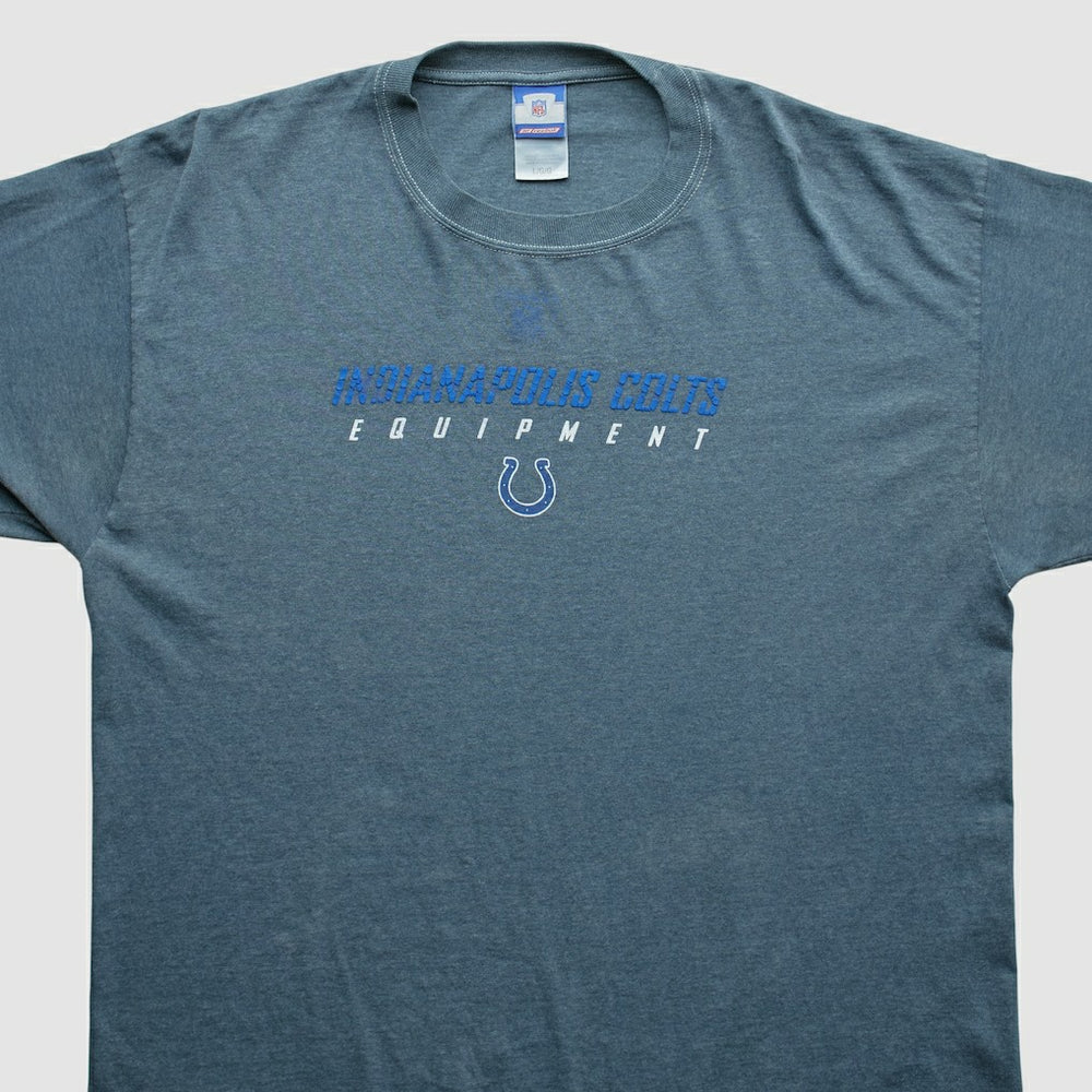 Indianapolis Colts Reebok 2000s Long Sleeve T-shirt | NFL Discount