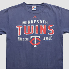 Minnesota Twins Majestic 2010s T-shirt - MLB T-shirts
