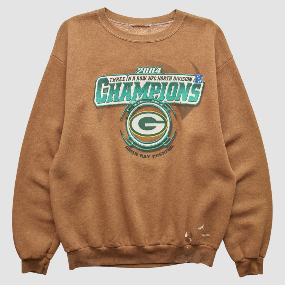 Green Bay Packers 2004 Pullover Sweatshirt | NFL Hot