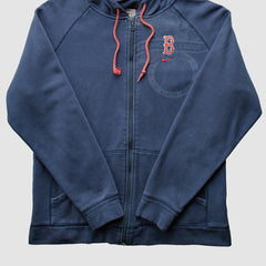 Boston Red Sox Nike 2000s Hooded Full Zip Sweatshirt - MLB Sweatshirts