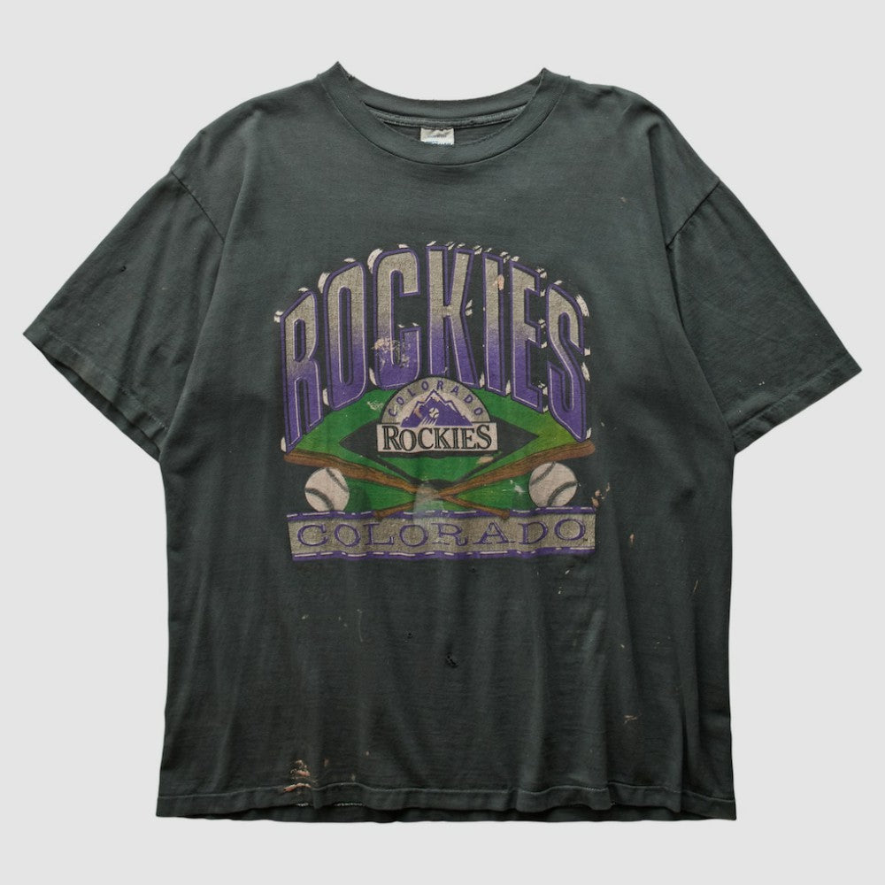 Colorado Rockies Salem 90s T-shirt - MLB T-shirts
