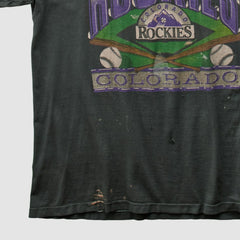 Colorado Rockies Salem 90s T-shirt - MLB T-shirts