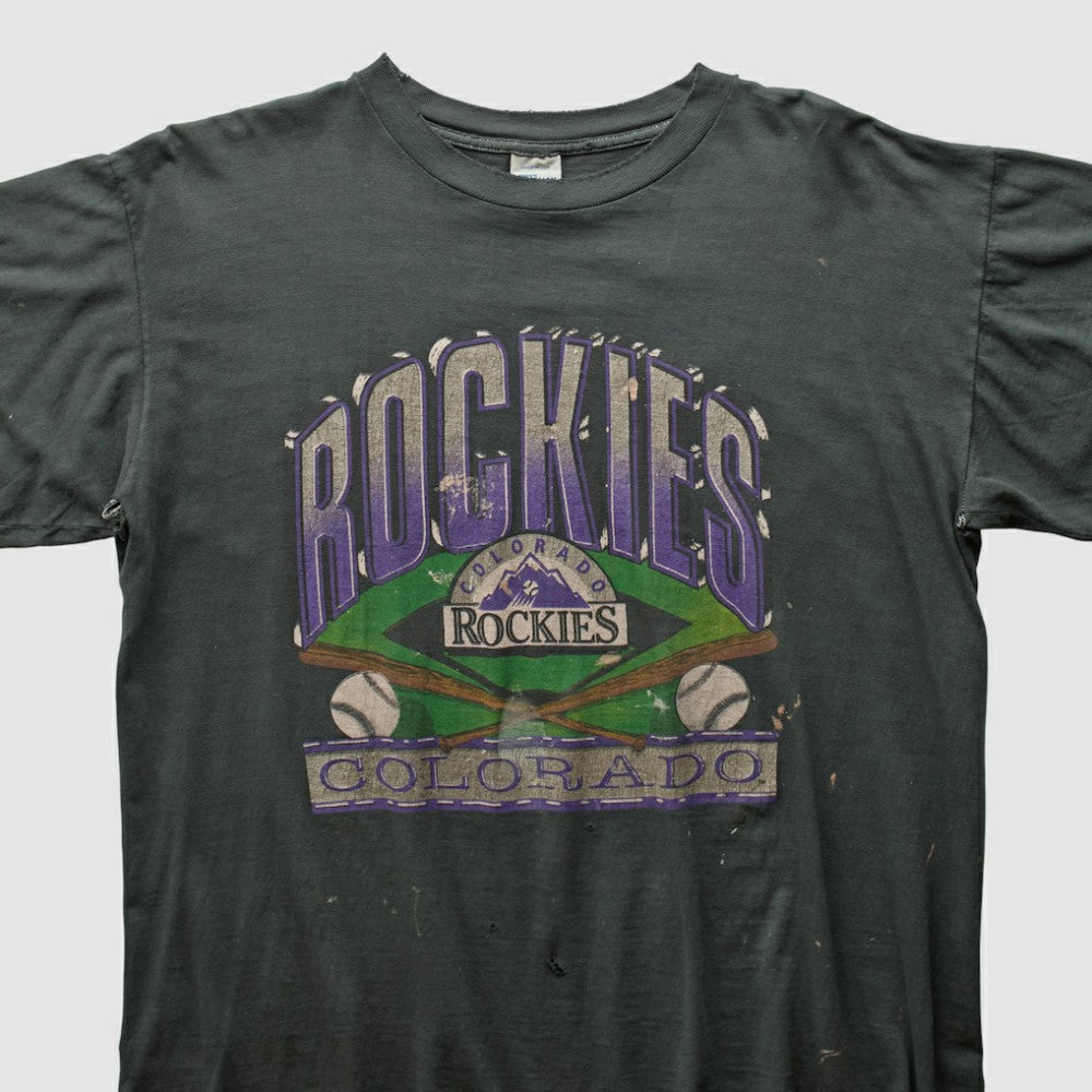 Colorado Rockies Salem 90s T-shirt - MLB T-shirts