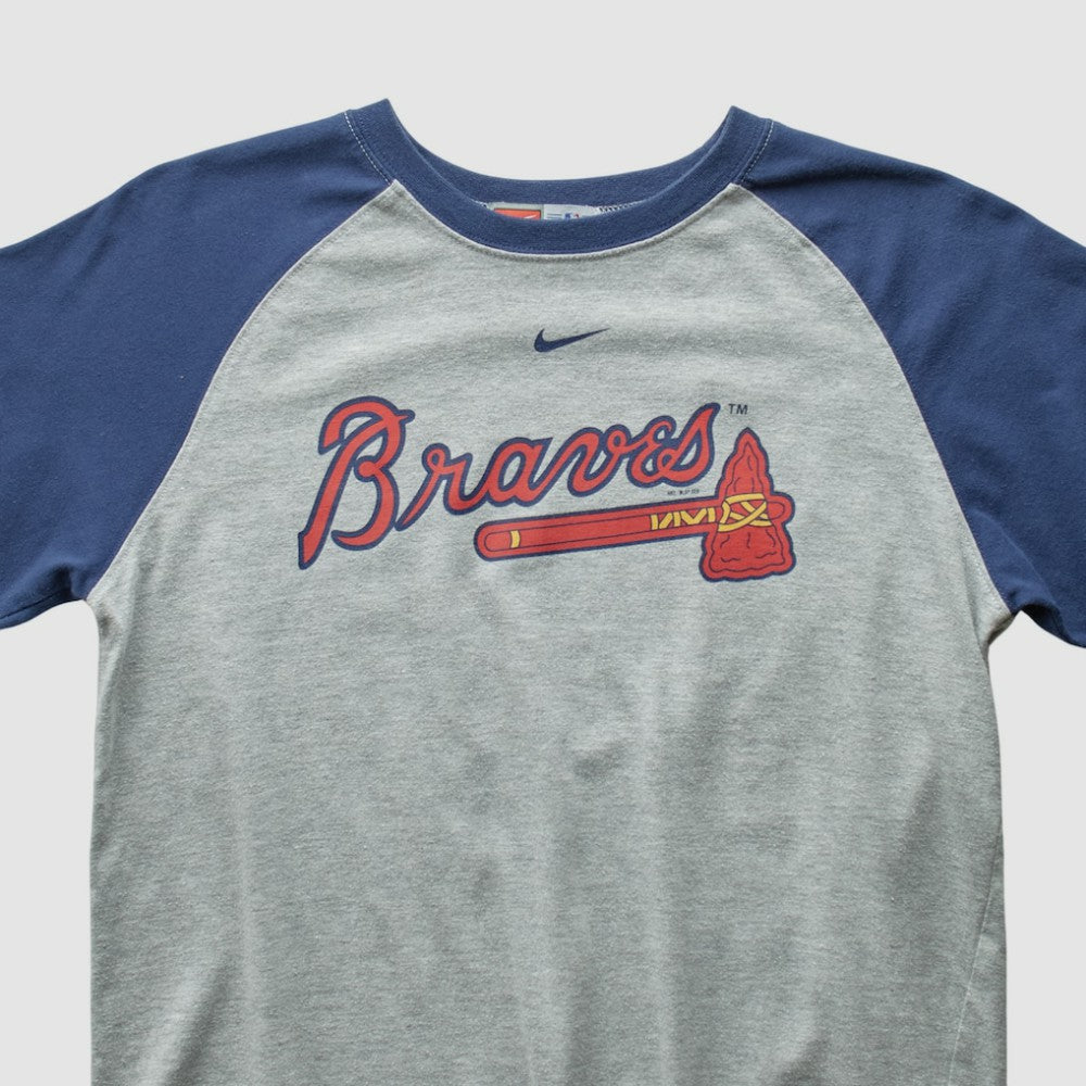 Atlanta Braves Nike 2000s T-shirt - MLB T-shirts