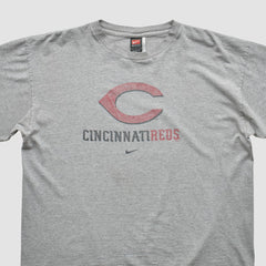Cincinnati Reds Nike 2000s T-shirt - MLB T-shirts