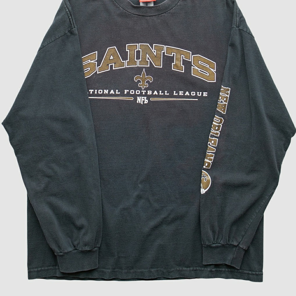 New Orleans Saints NFL 2000s Long Sleeve T-shirt | NFL On sale