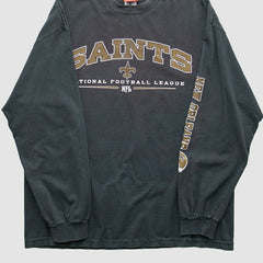 New Orleans Saints NFL 2000s Long Sleeve T-shirt | NFL On sale