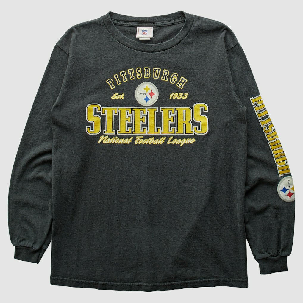 Pittsburgh Steelers NFL 2000s Long Sleeve T-shirt | NFL Outlet