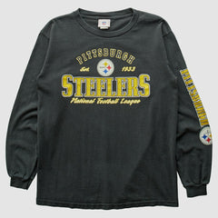 Pittsburgh Steelers NFL 2000s Long Sleeve T-shirt | NFL Outlet