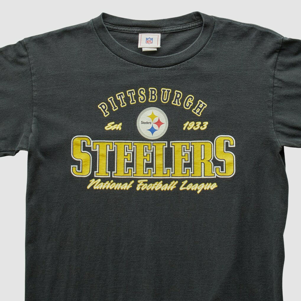 Pittsburgh Steelers NFL 2000s Long Sleeve T-shirt | NFL Outlet