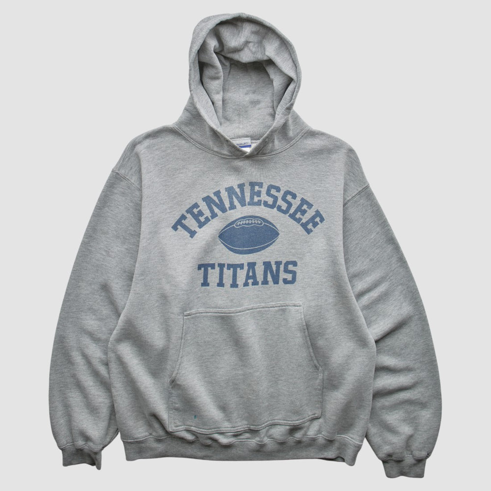 Tennessee Titans Reebok 2000s Hooded Pullover Sweatshirt | NFL On sale