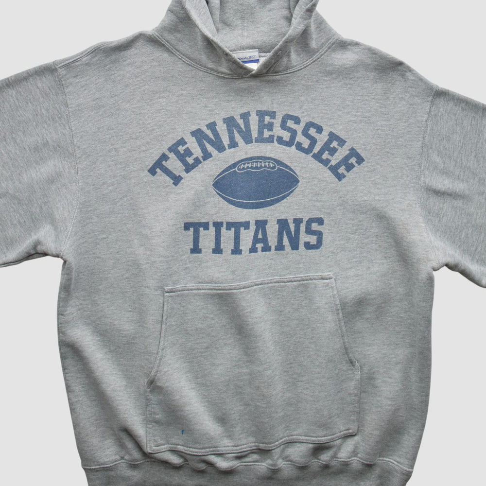 Tennessee Titans Reebok 2000s Hooded Pullover Sweatshirt | NFL On sale