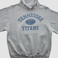Tennessee Titans Reebok 2000s Hooded Pullover Sweatshirt | NFL On sale