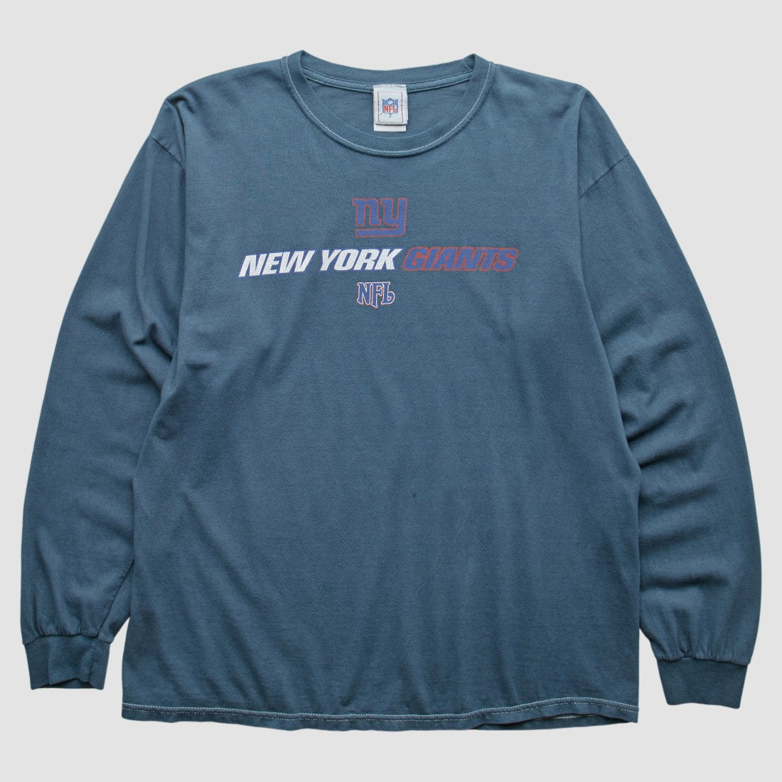 New York Giants NFL 2000s Long Sleeve T-shirt | NFL Outlet