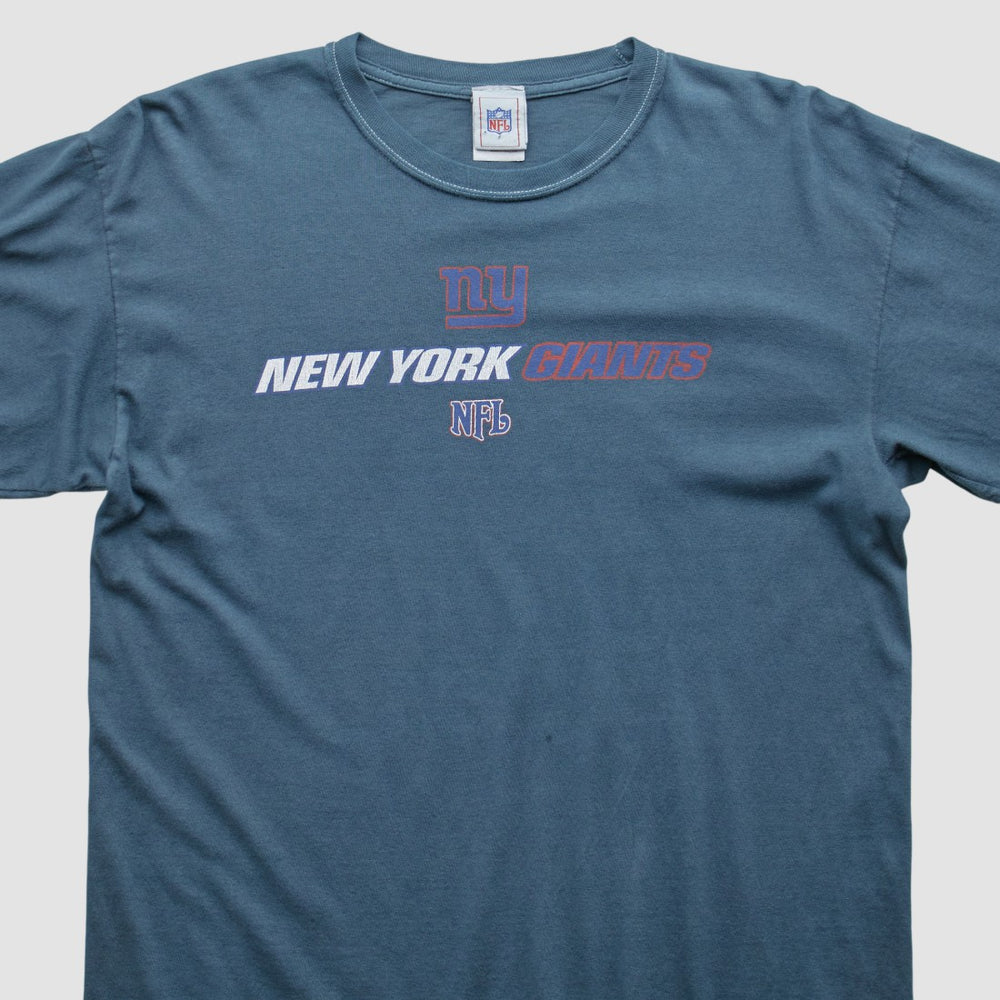 New York Giants NFL 2000s Long Sleeve T-shirt | NFL Outlet