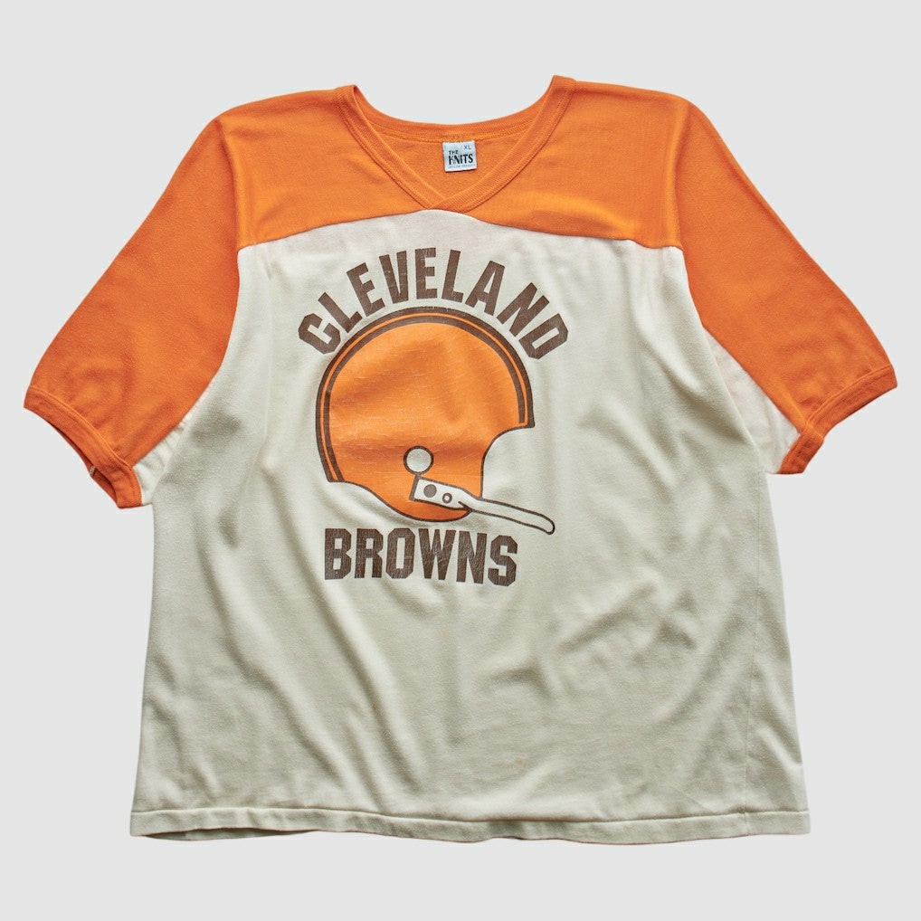 Cleveland Browns The Knits 80s T-shirt | NFL On sale