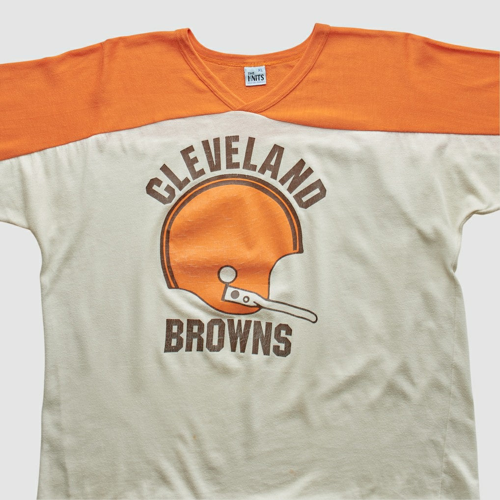 Cleveland Browns The Knits 80s T-shirt | NFL On sale