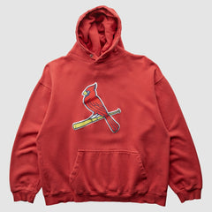 St. Louis Cardinals CSA 2000s Hooded Sweatshirt - MLB Sweatshirts