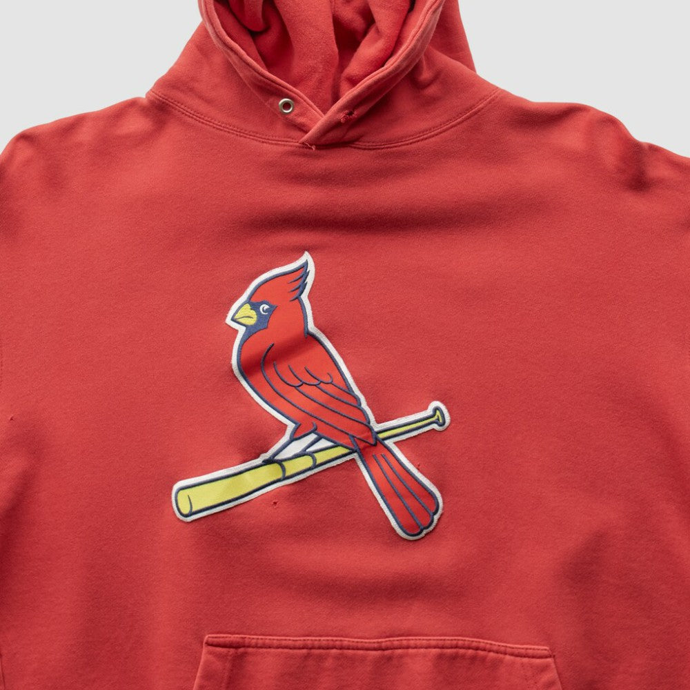 St. Louis Cardinals CSA 2000s Hooded Sweatshirt - MLB Sweatshirts