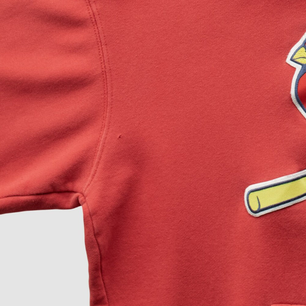 St. Louis Cardinals CSA 2000s Hooded Sweatshirt - MLB Sweatshirts