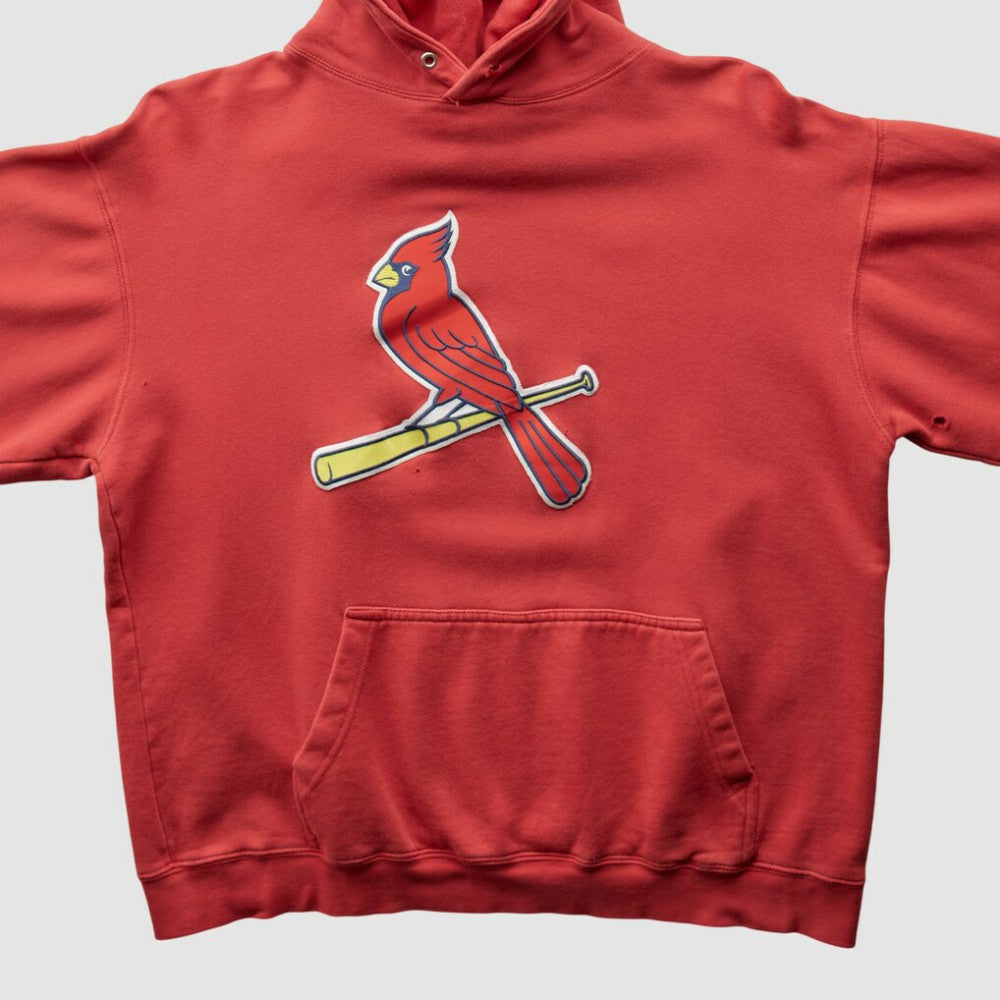 St. Louis Cardinals CSA 2000s Hooded Sweatshirt - MLB Sweatshirts