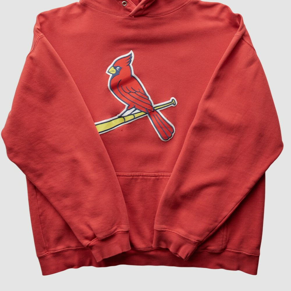 St. Louis Cardinals CSA 2000s Hooded Sweatshirt - MLB Sweatshirts