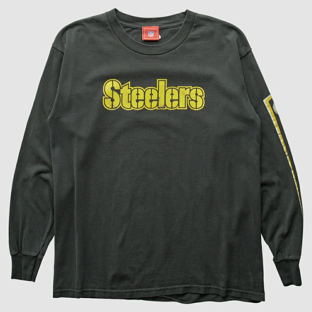 Pittsburgh Steelers NFL 2000s Long Sleeve T-shirt | NFL Hot