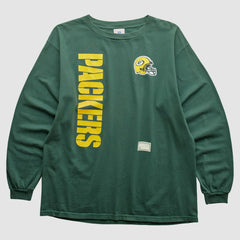 Green Bay Packers NFL 2000s Long Sleeve T-shirt | NFL Outlet