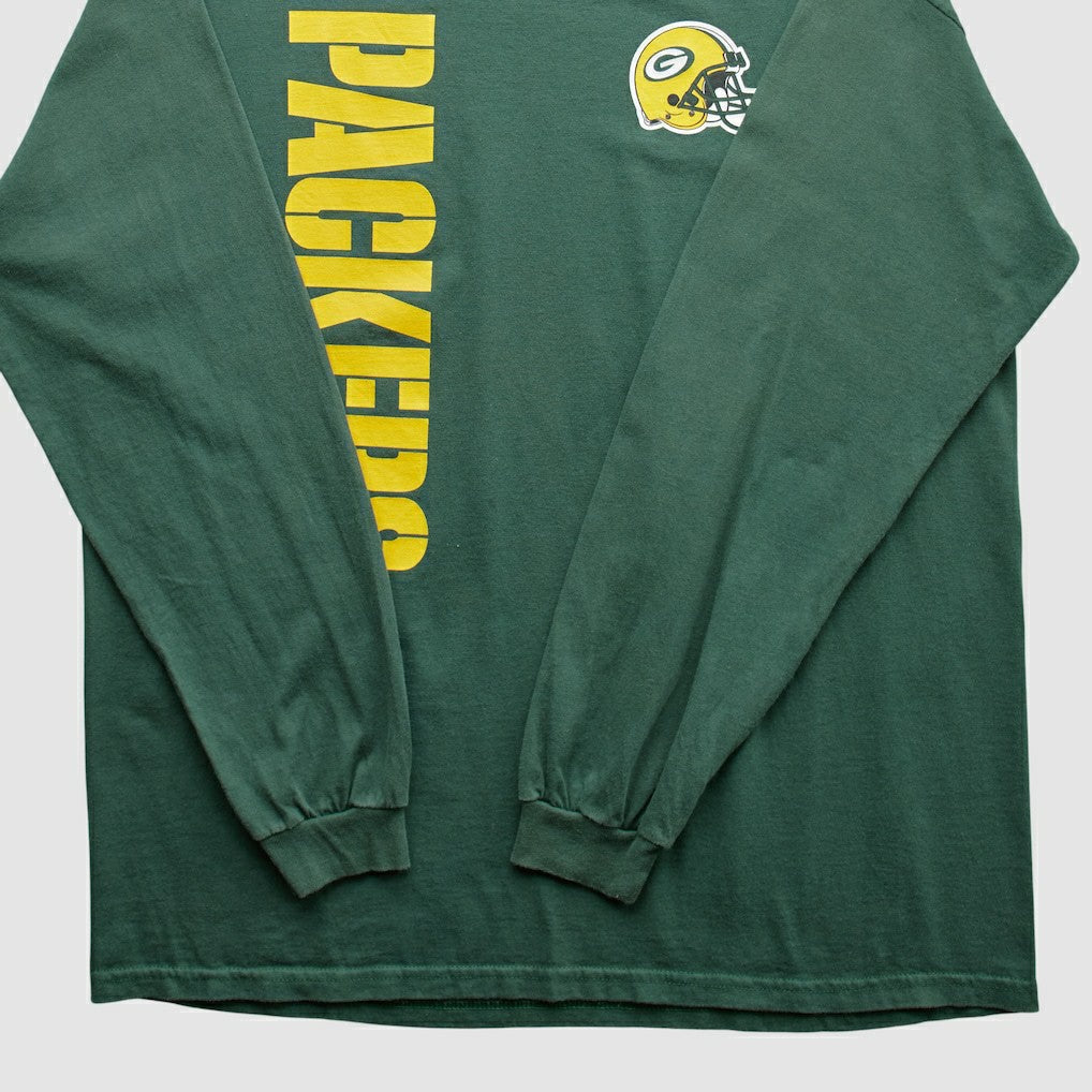 Green Bay Packers NFL 2000s Long Sleeve T-shirt | NFL Outlet