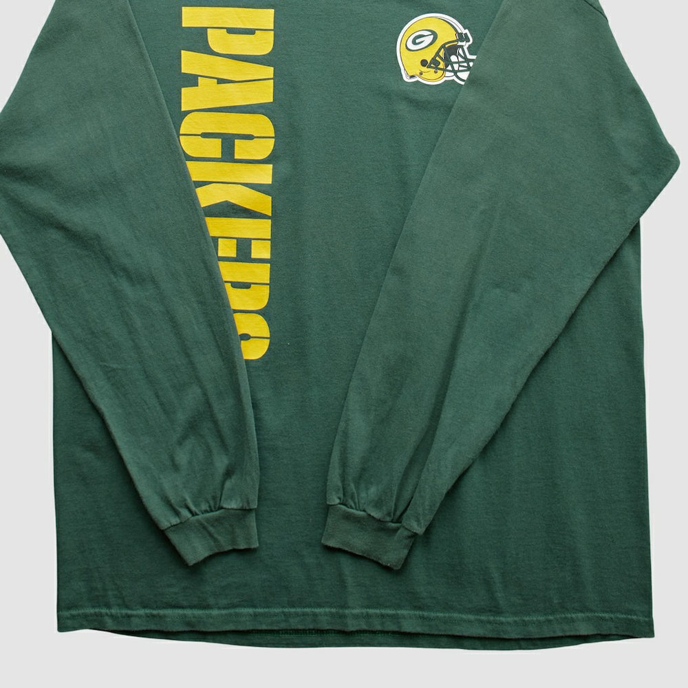 Green Bay Packers NFL 2000s Long Sleeve T-shirt | NFL Outlet