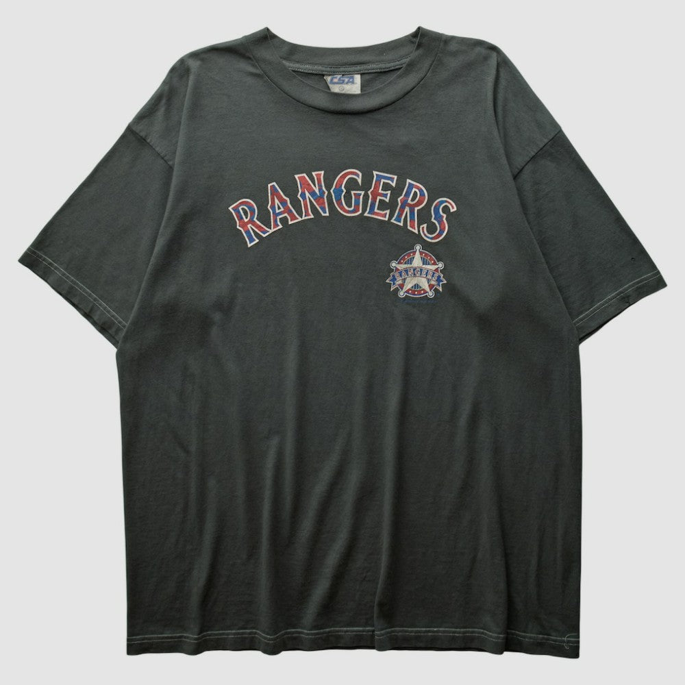 Texas Rangers CSA 2000s T-shirt - MLB T-shirts