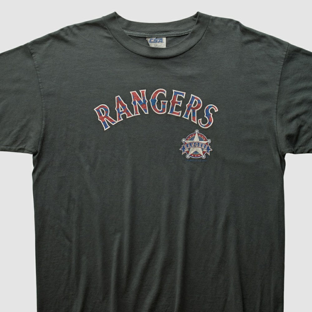 Texas Rangers CSA 2000s T-shirt - MLB T-shirts